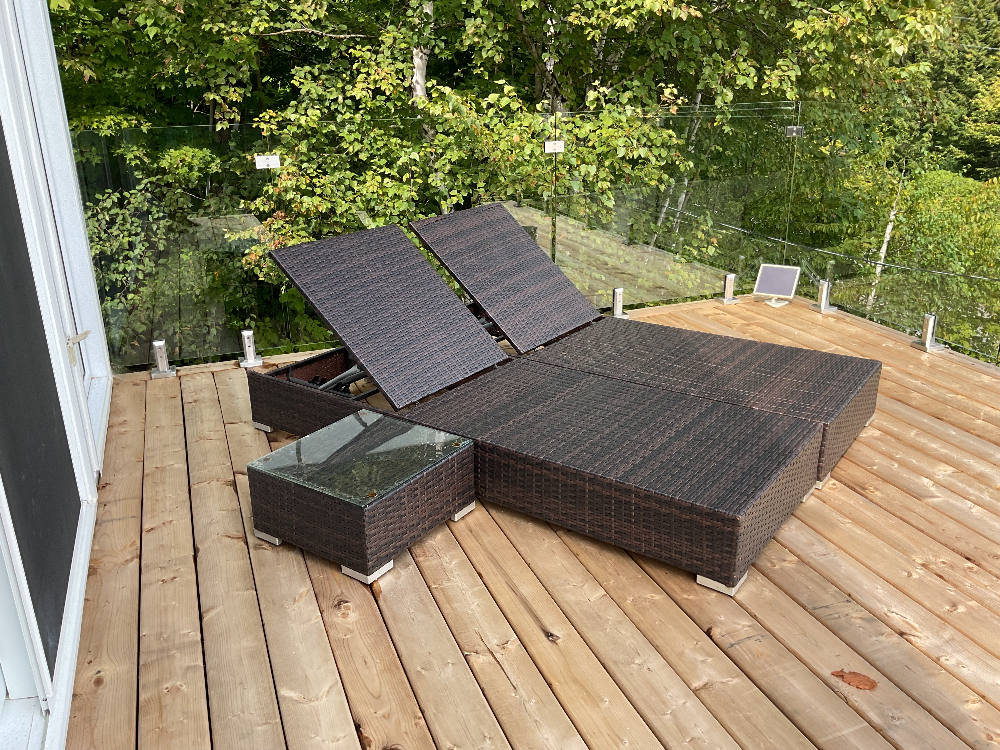 Chalet Bleu ski in / ski out with spa - 4