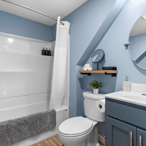 Full bathroom upstairs