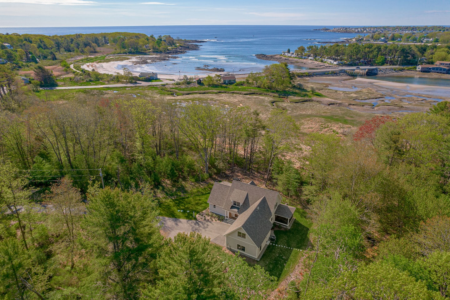 Private Water views on the Cape Neddick River. — Cape Neddick, York, York Beach, ME — vacation rental