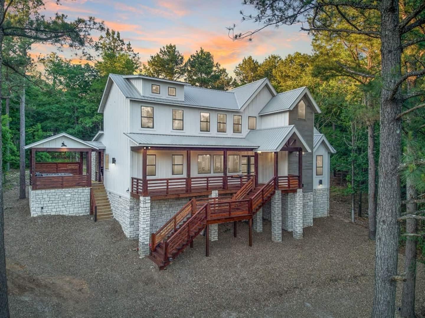 Inspiration Lodge — Broken Bow, OK — vacation rental