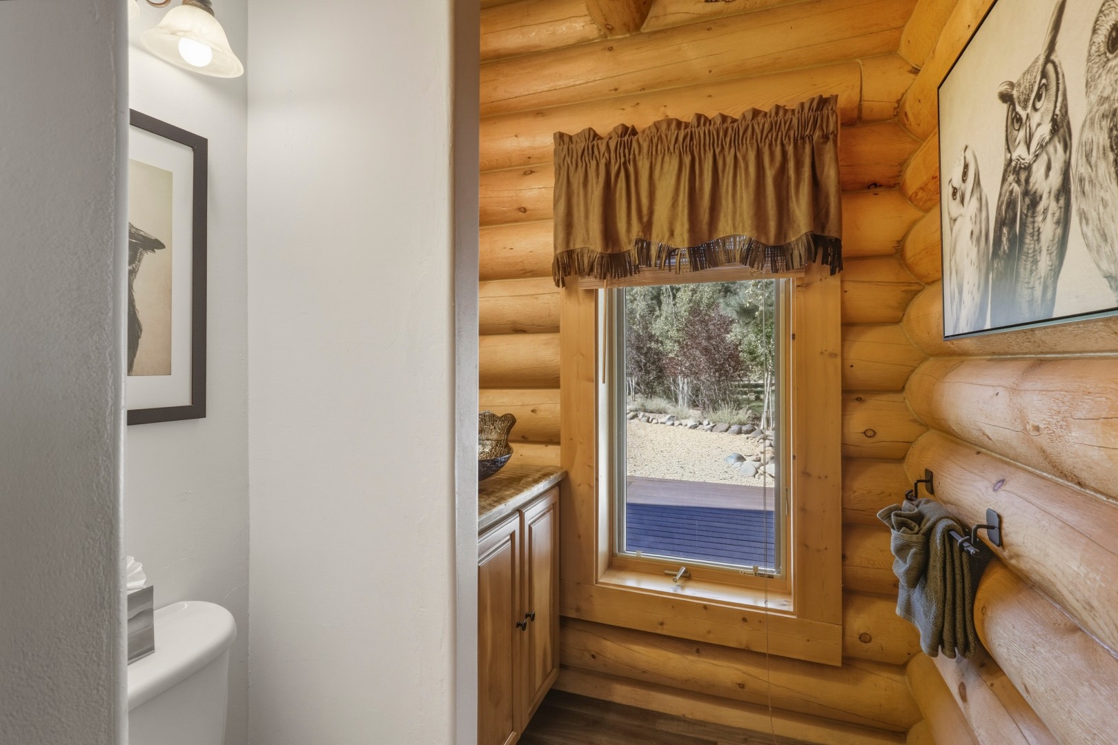 Downstairs Guest Bathroom 