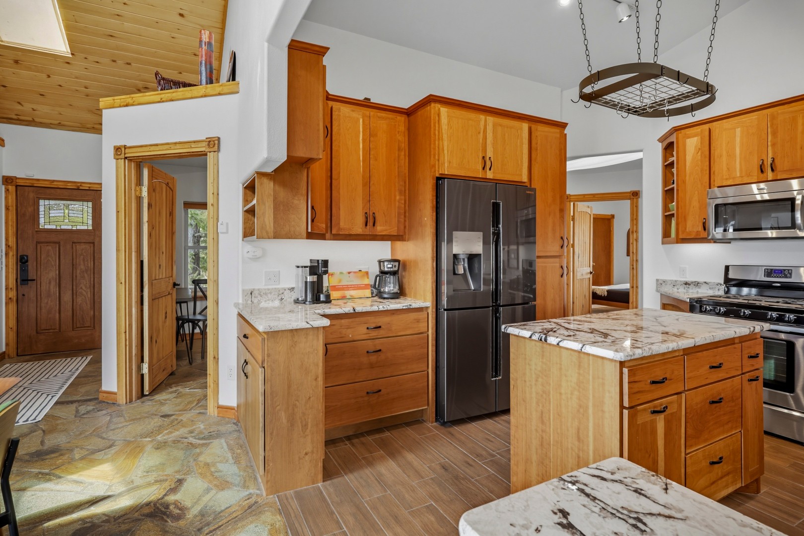 Fully Stocked Kitchen