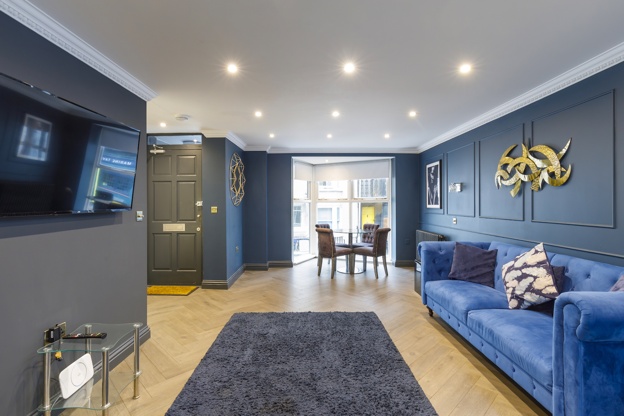 Stylish townhouse by the sea — Brighton and Hove — vacation rental