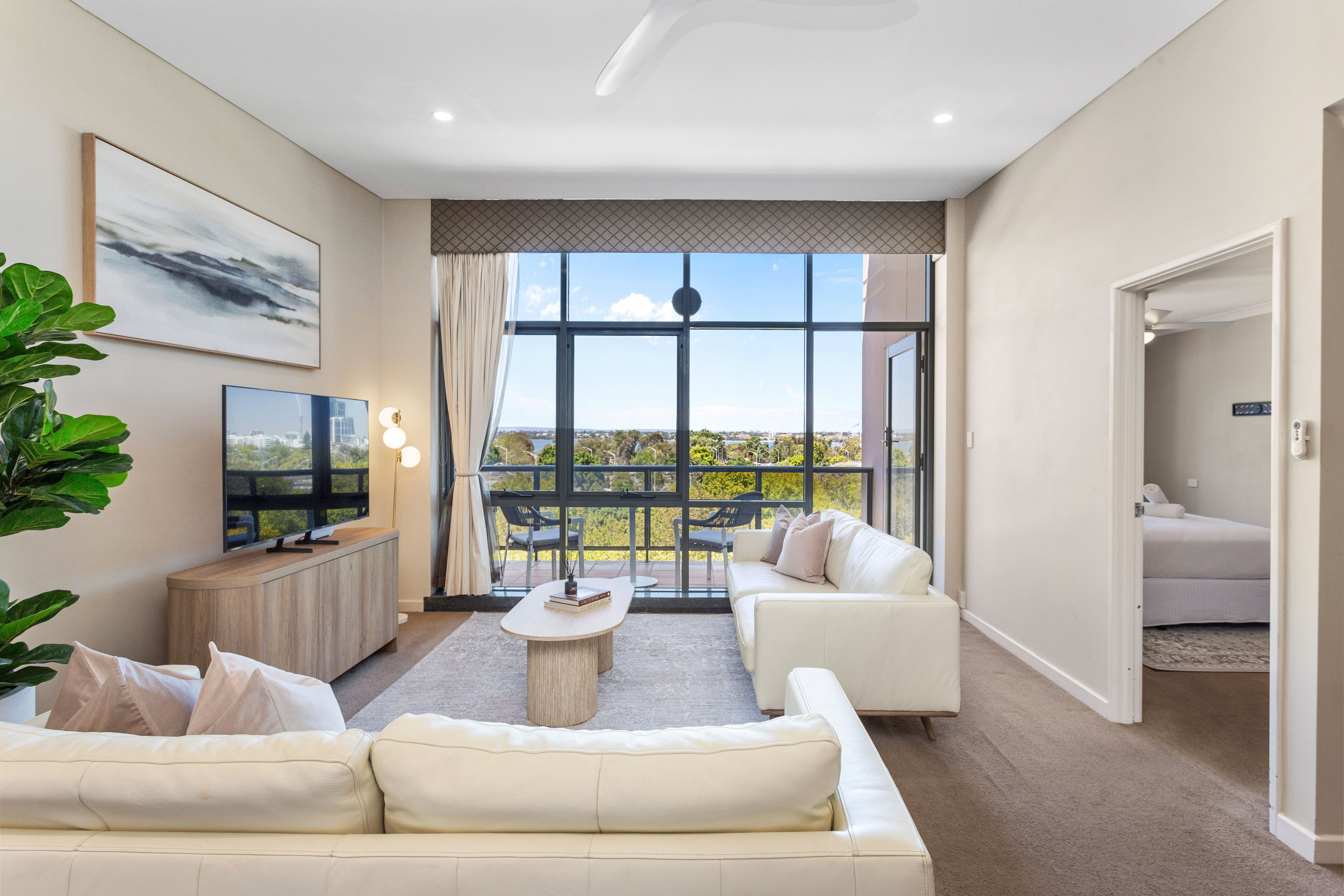 Elevated City Living with Stunning Parkside Views — Perth, WA — vacation rental