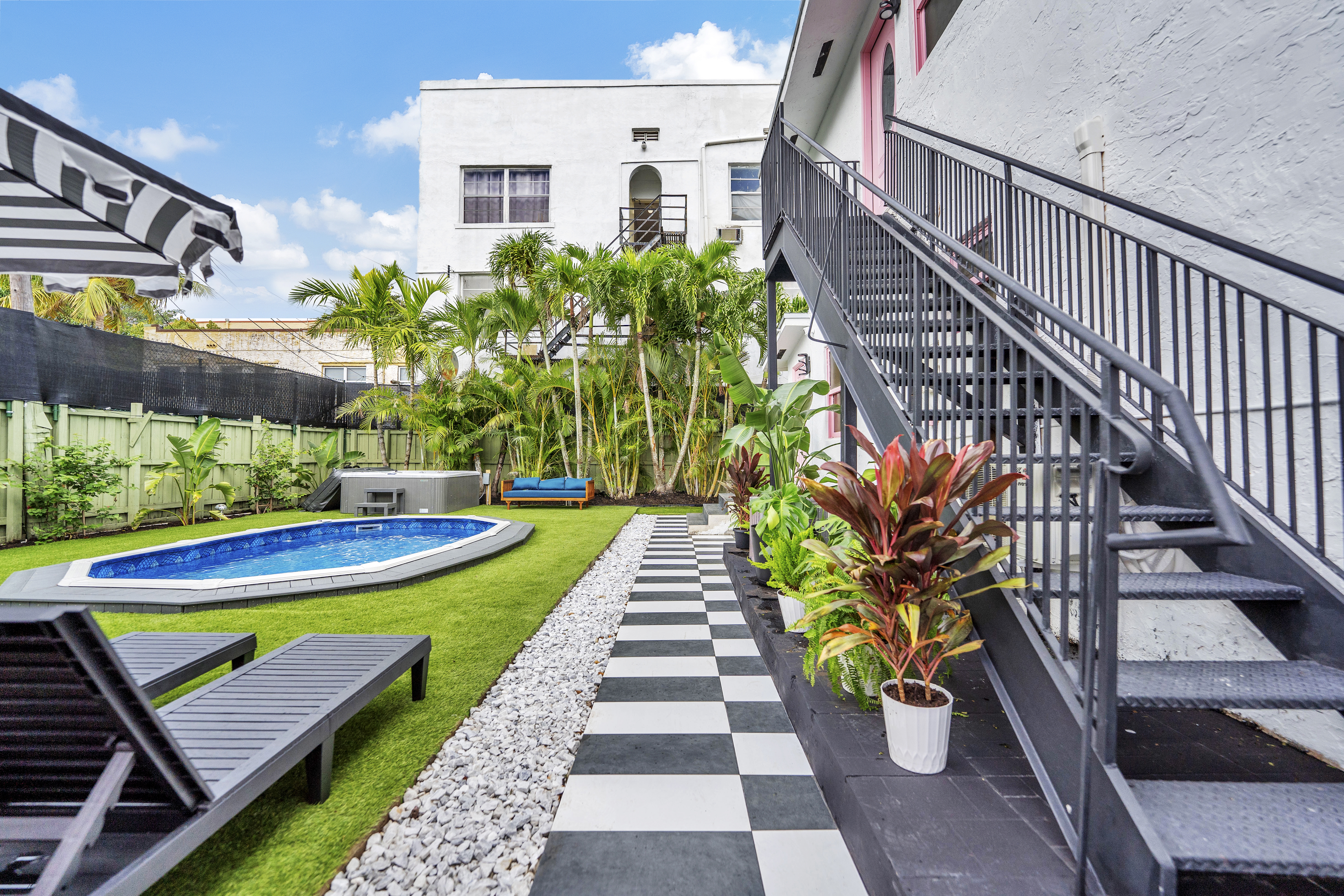 Mr Pink: Little Havana: Pool+Hot Tub