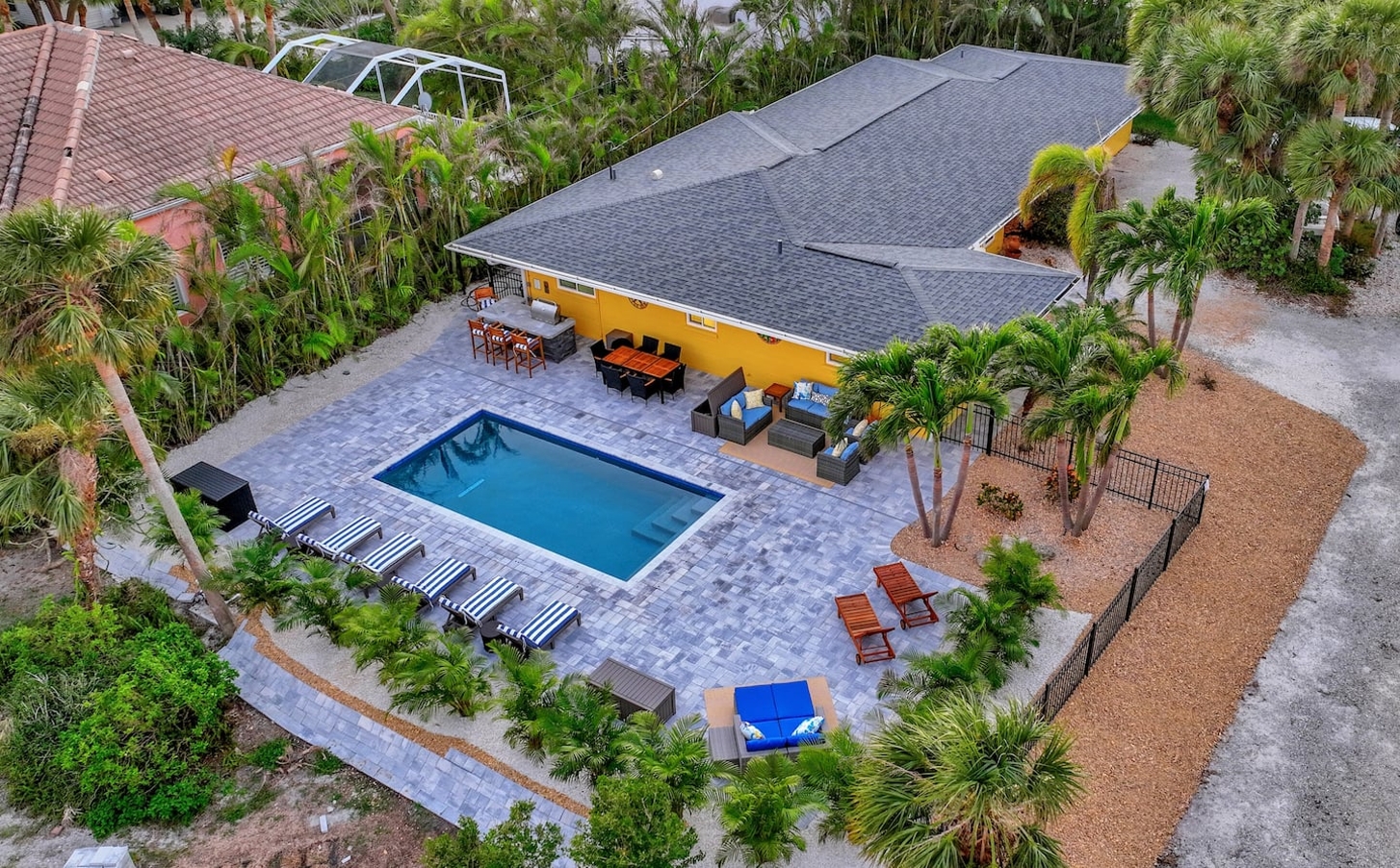 Island Home & Casita, Pool, Golf Cart, Beach - Englewood, FL