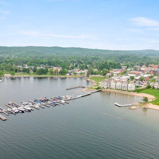 Full View of Marina – Includes Your Private 45’ Boat Slip