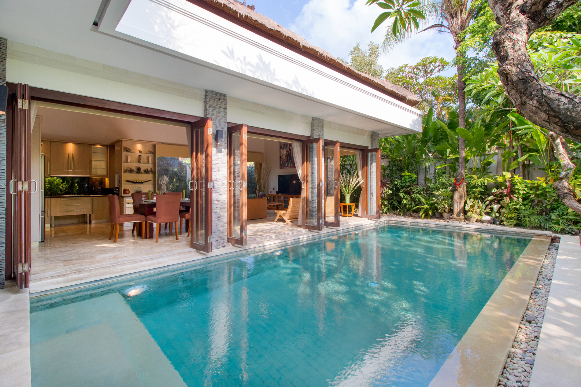 Villa Siam · Central Seminyak, 3Br, Daily B'Fast