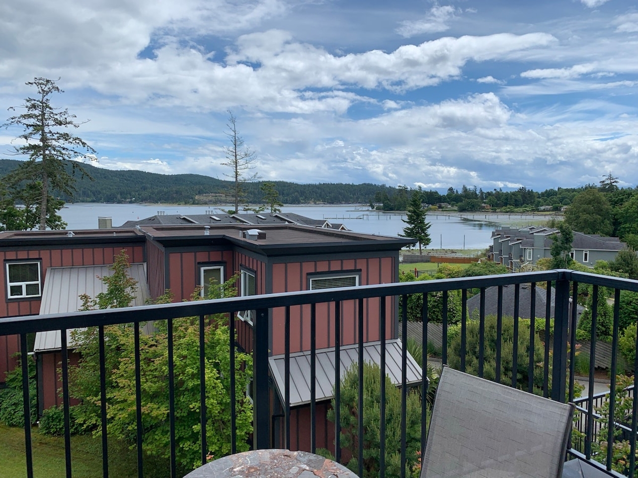 Vacation Rental Ocean View Townhome Sooke Harbour Marina