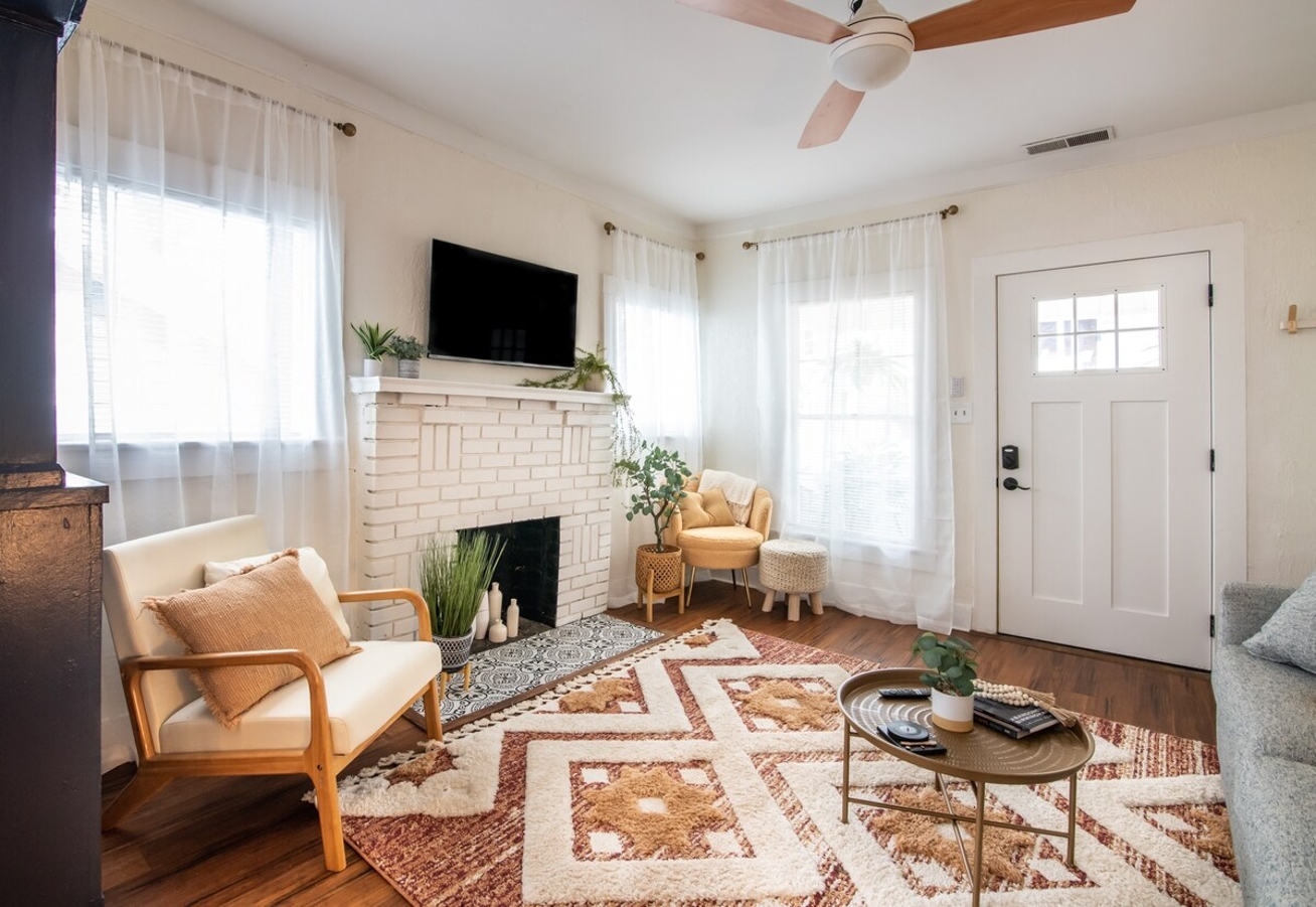 Charming Home Near UAB with Patio — Birmingham, AL — vacation rental