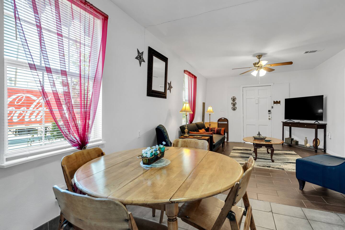 Gather around for meals and conversation