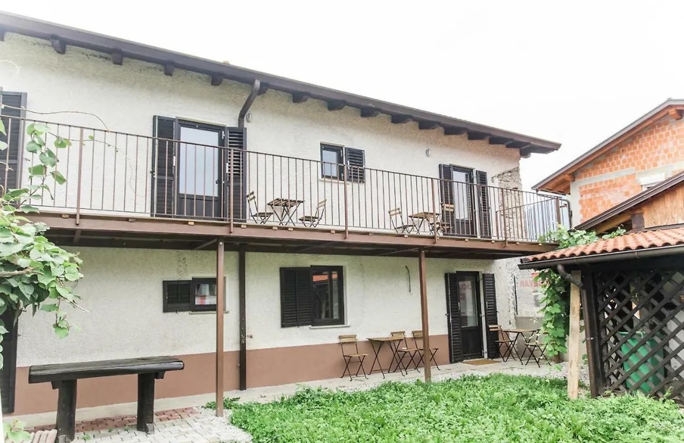 Koza apartment, 1 bedroom, terrace, airco — Tolmin, Tolmin — vacation rental