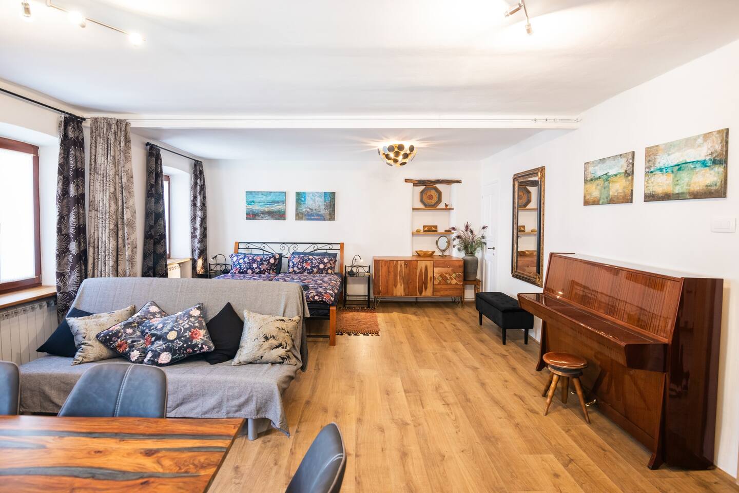  Apartma Gaia with mountain view — Kobarid, Tolmin — vacation rental