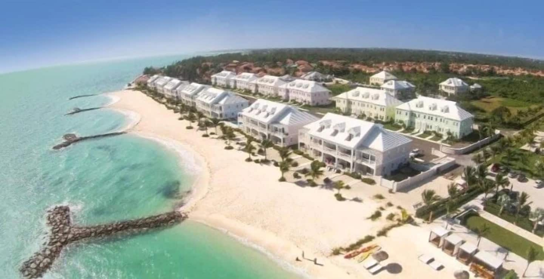  Townhouse 60 Steps to Beach-Sandpiper — Nassau, NP — vacation rental