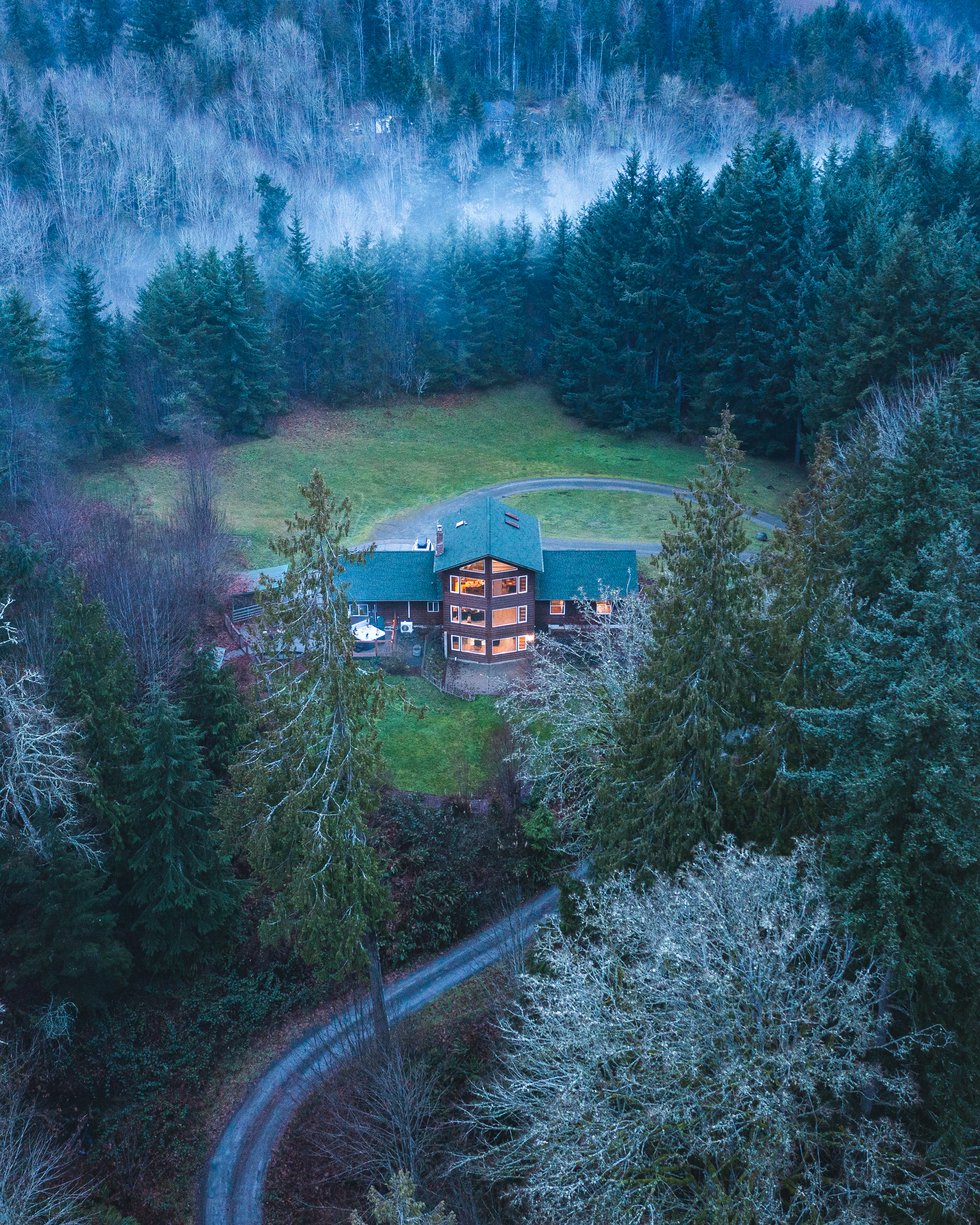 Private 5 Acre Cabin|HotTub+GameRoom by OlympicNP — Port Angeles, WA — vacation rental