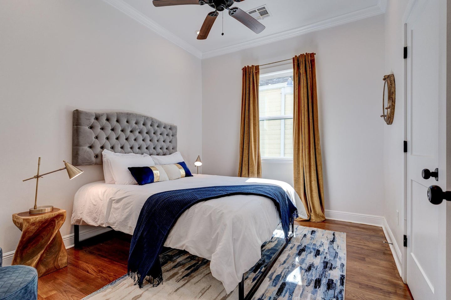 comfiest beds in NOLA! |Second queen bedroom