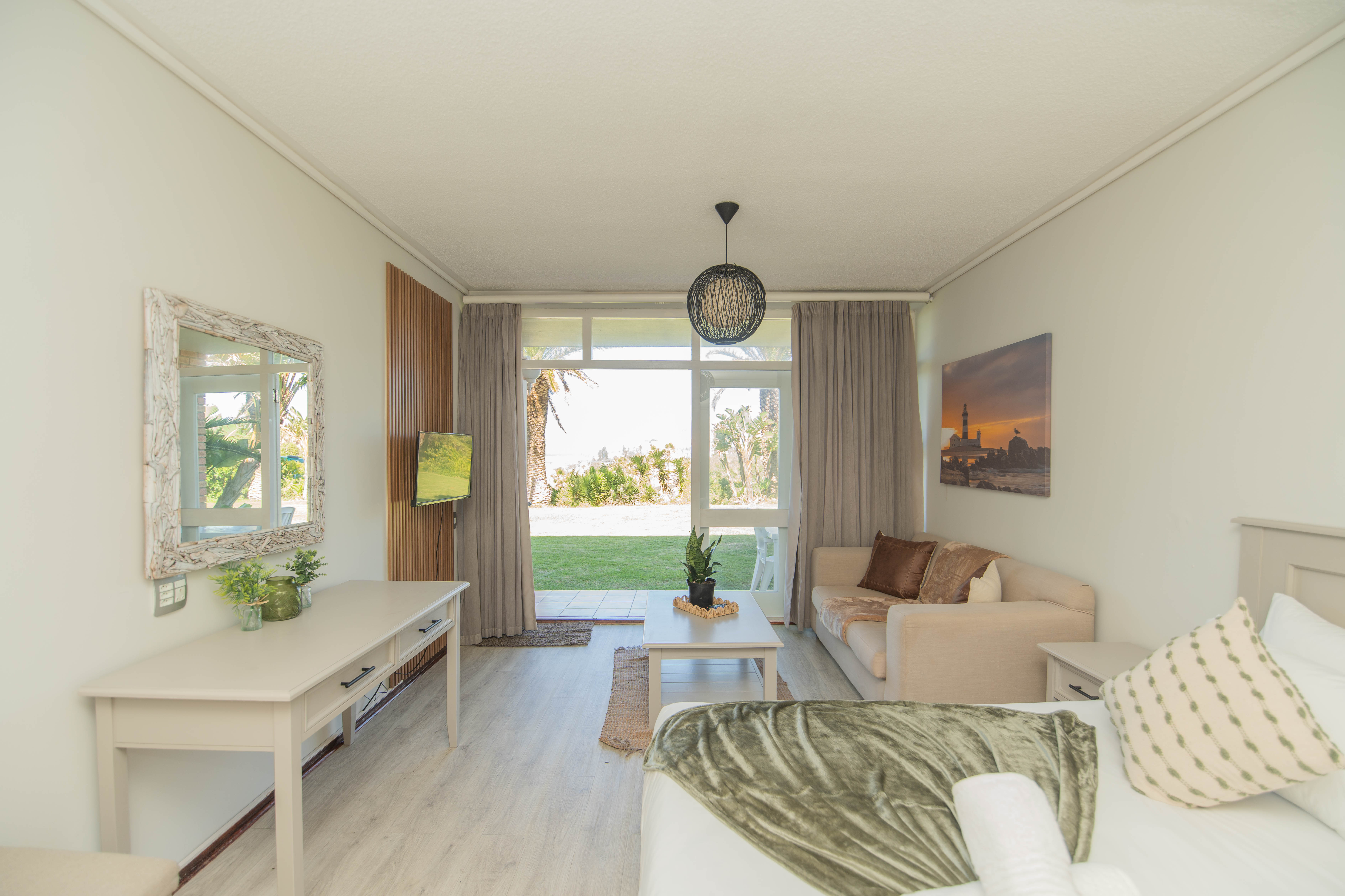 The Coastal Garden Suite