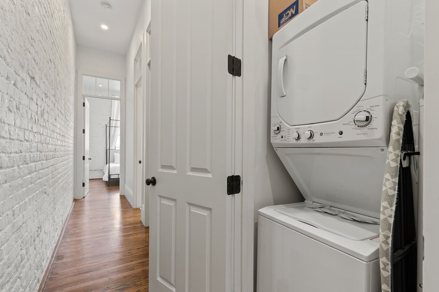 Washer and dryer in the unit