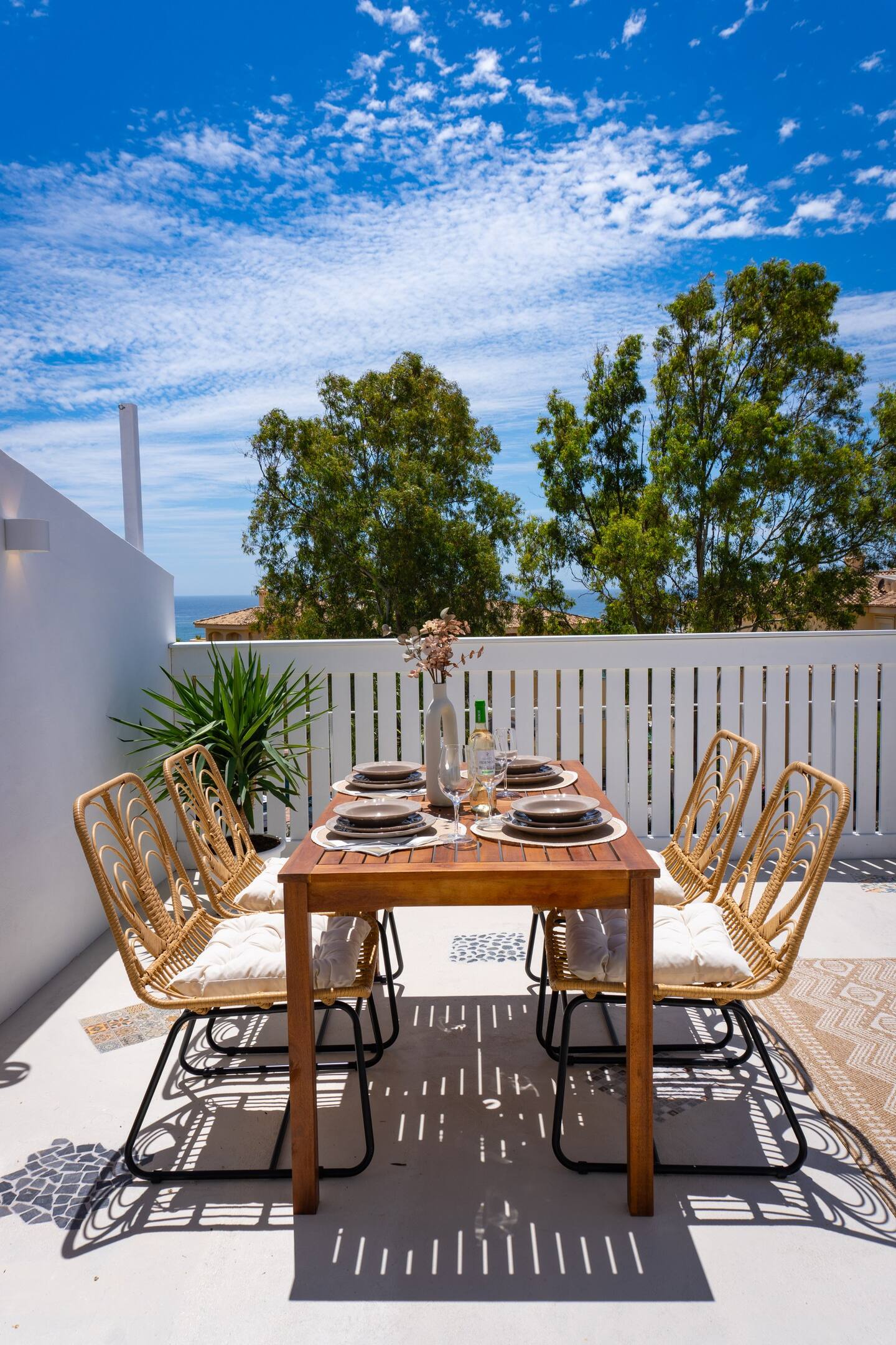 Chic Beach House  2 in Benalmadena by El Trocader — Benalmádena, Andalucía — vacation rental