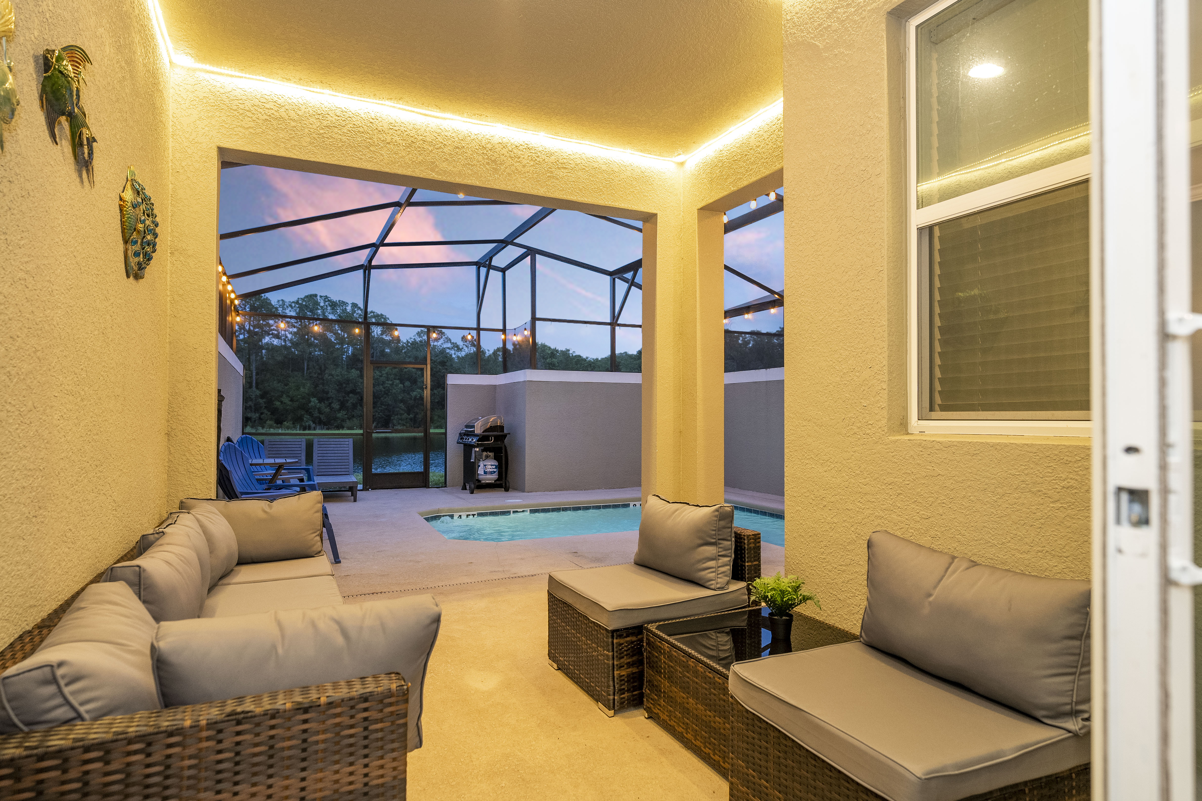 Outdoor furniture for your comfort