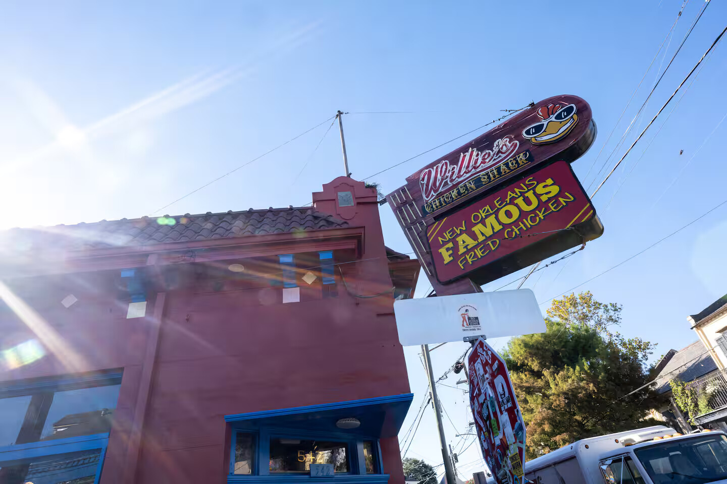 Steps from iconic New Orleans spots