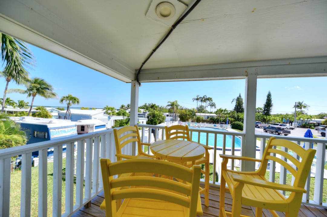 Windy Point Oceanfront in Geiger Key — Upper deck Pool 2 Heated