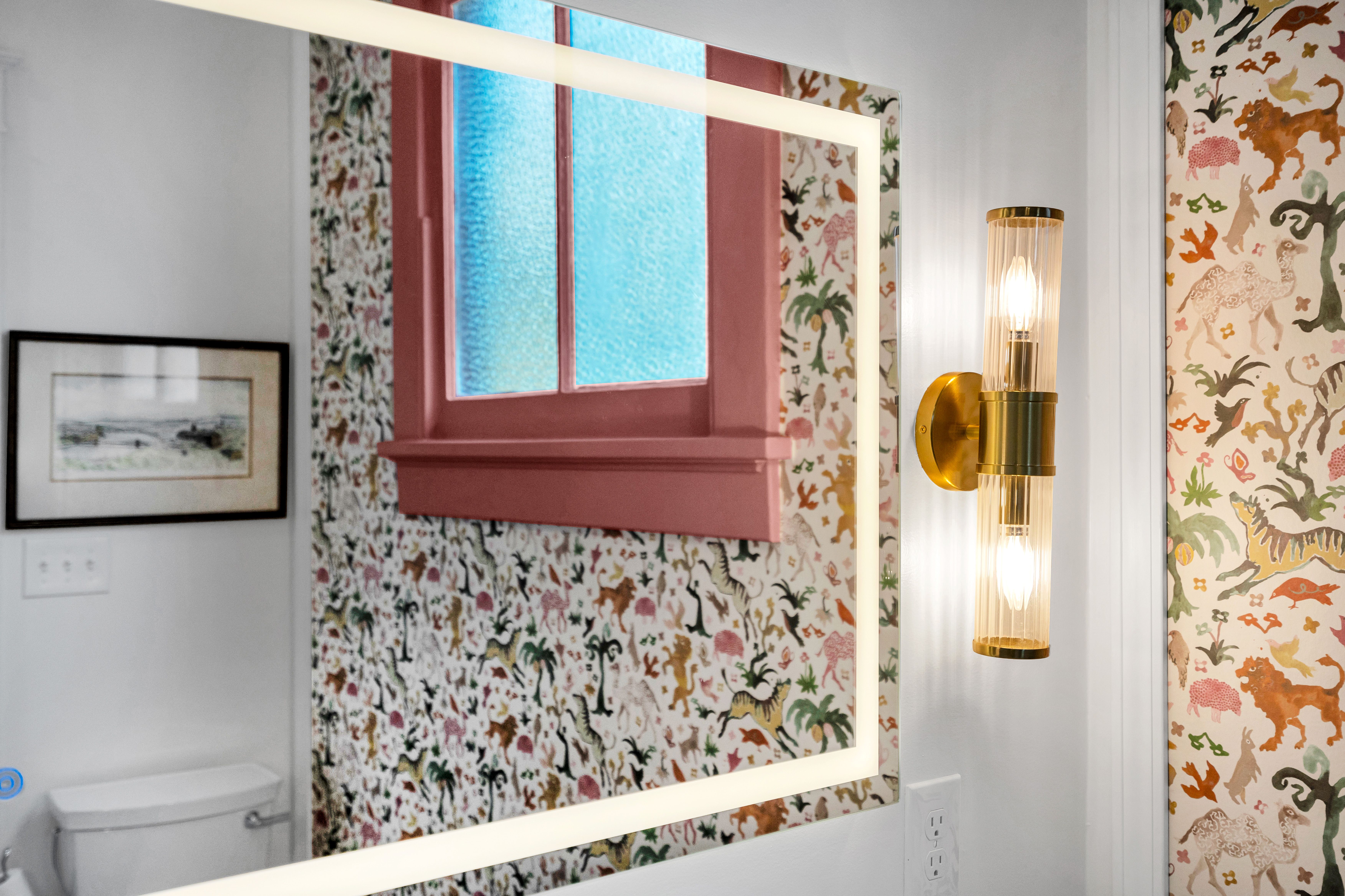 Charming vintage window detail