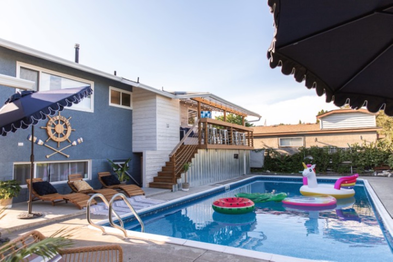 The Boathouse - Pool House Downtown — Kelowna, BC — vacation rental