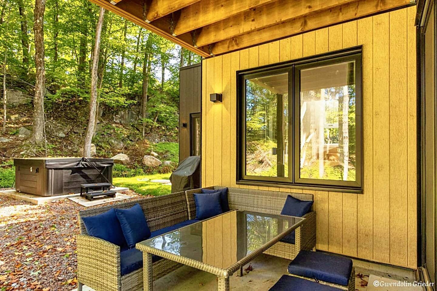 Chalet Harmonia, Havre de paix-2