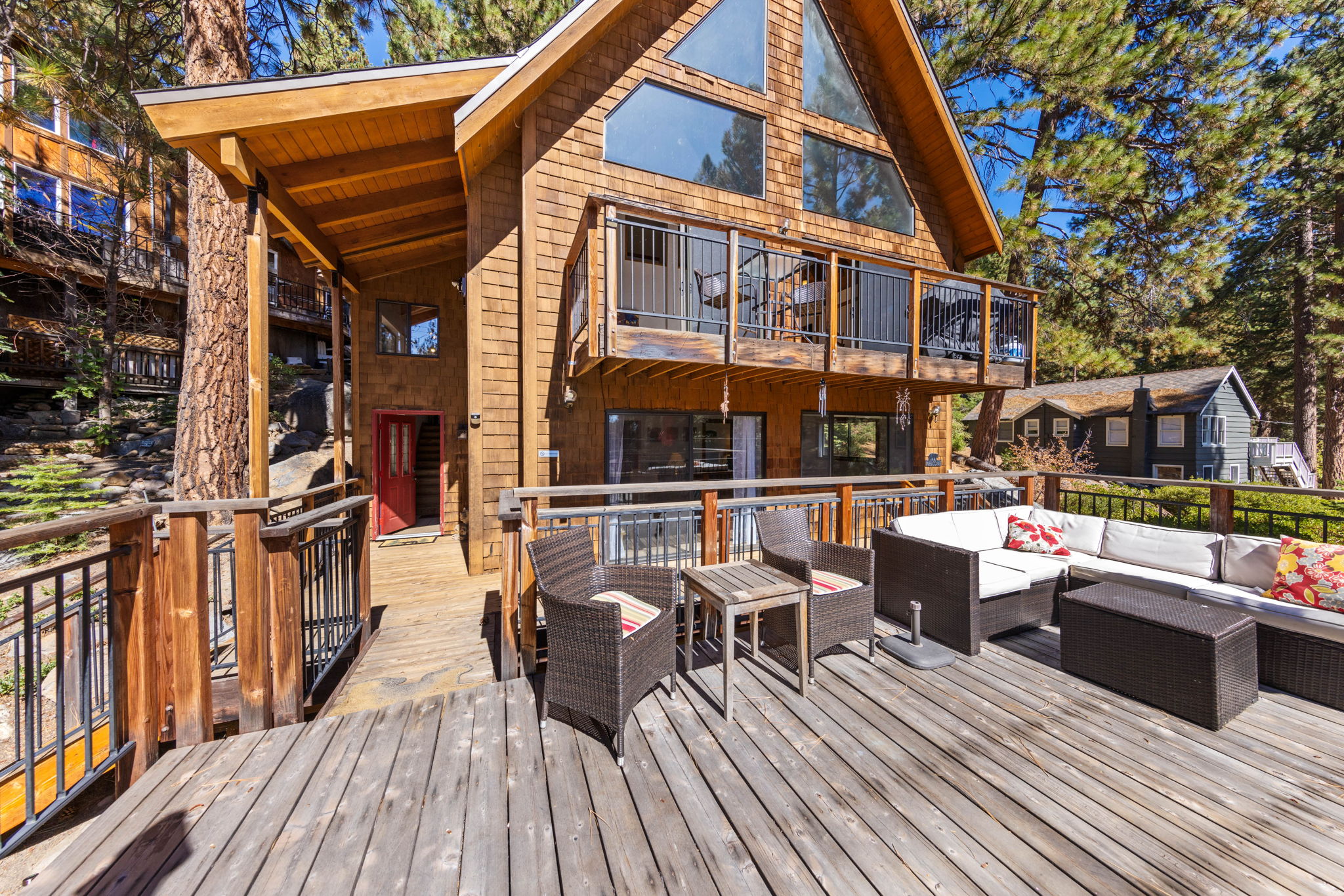 Rustic Ridge Retreat
