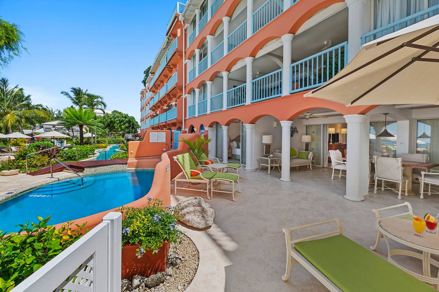 3-Bed Ground Floor Apartment in Holetown — Holetown, St. James — vacation rental