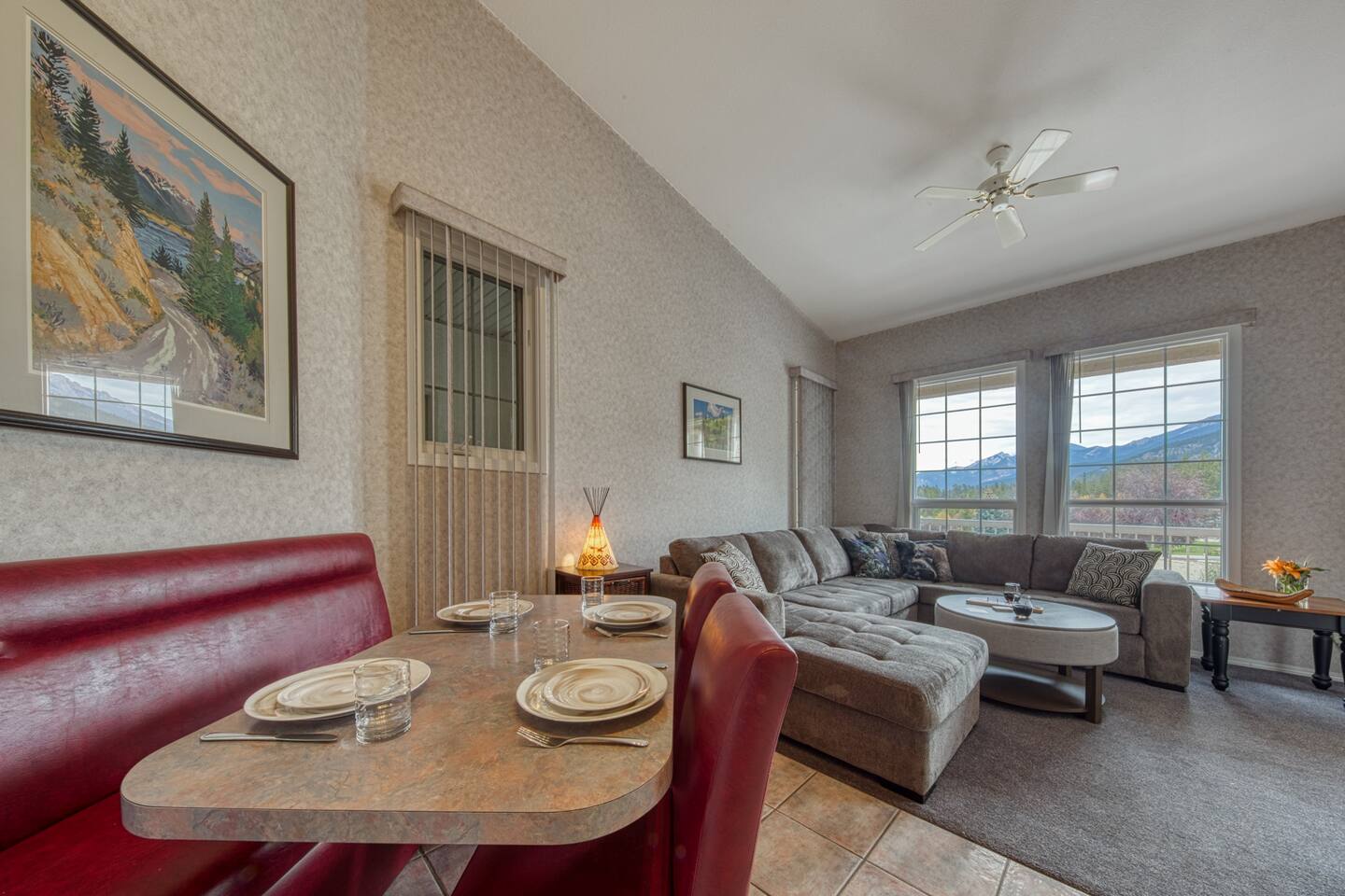 Cozy Fairmont Hot Springs 1BR Condo — Fairmont Hot Springs, BC — vacation rental
