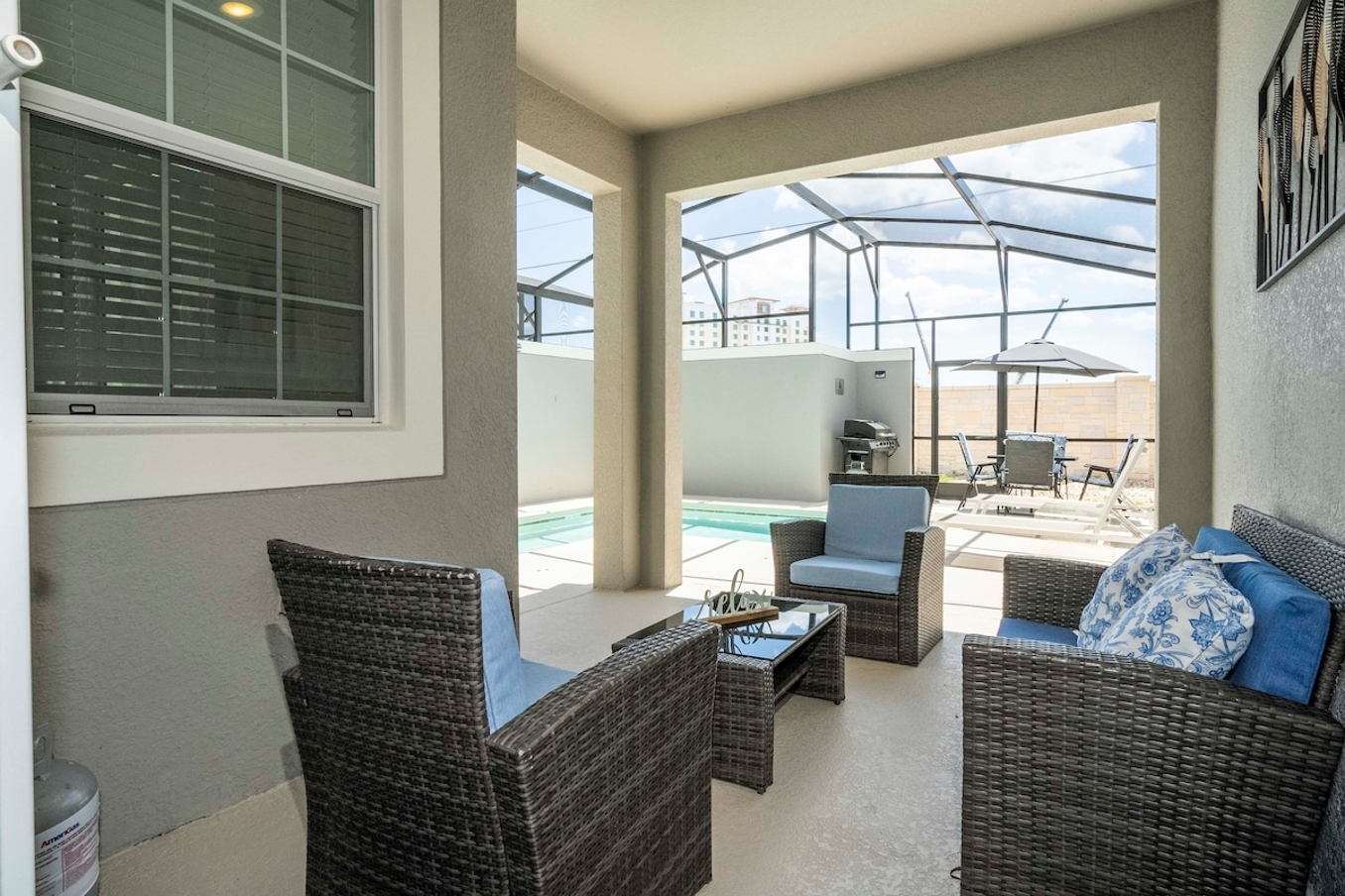 Create lasting memories with family and friends by the private pool