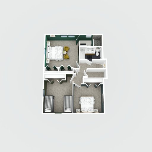 2nd Floor  - Floor Plan
