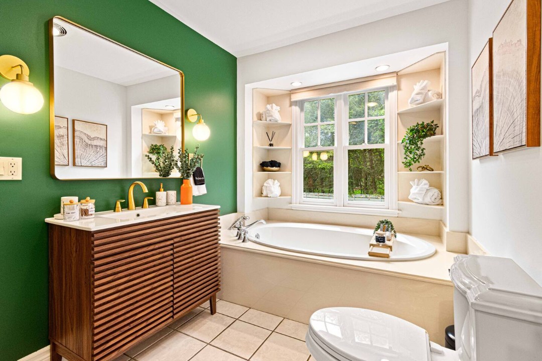 Wildernest Villa luxurious bathroom