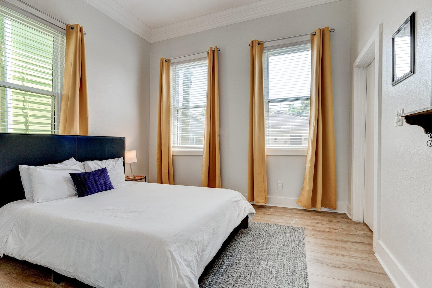 Comfy Queen bedroom! | First Bedroom