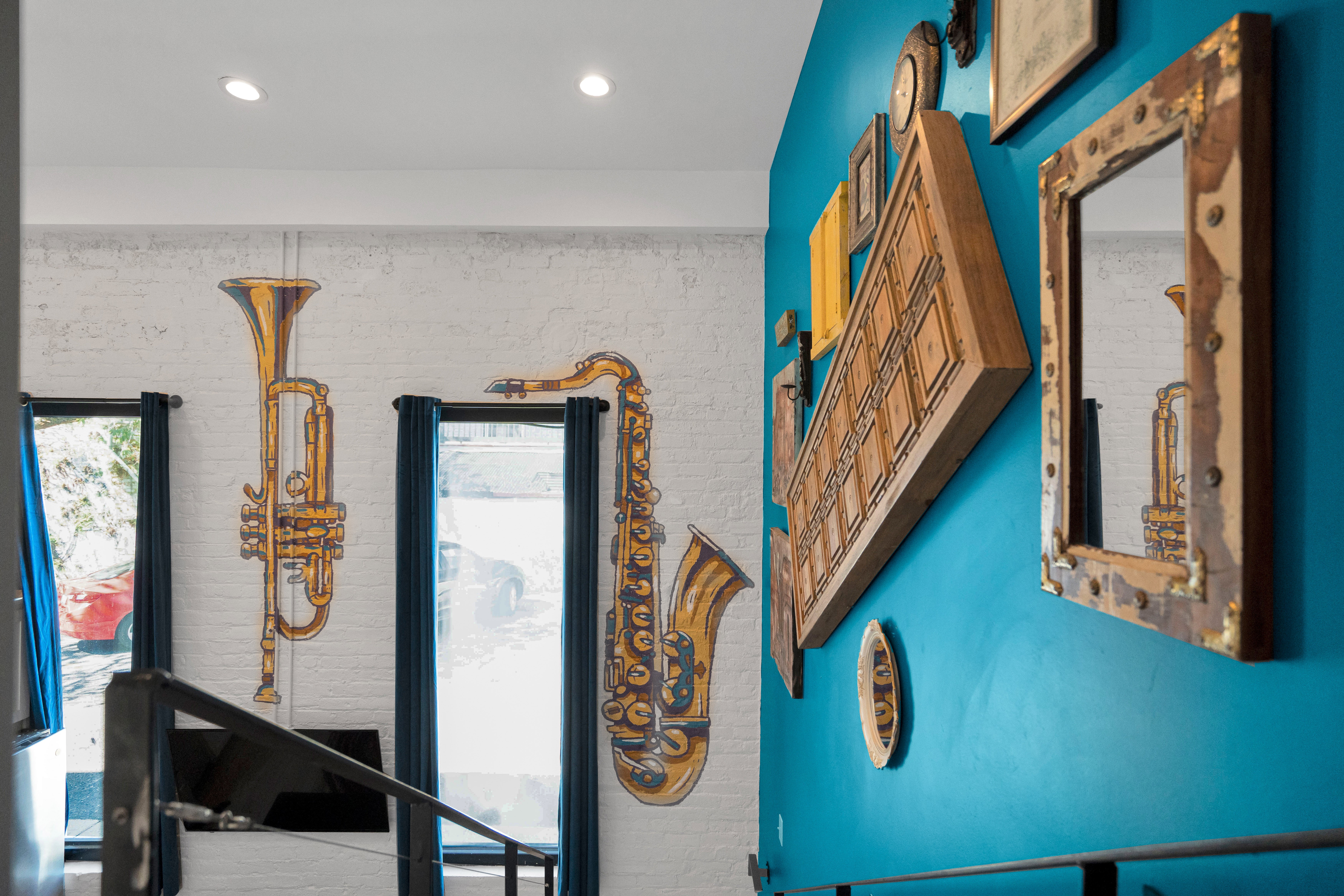 Musical soul meets eclectic style