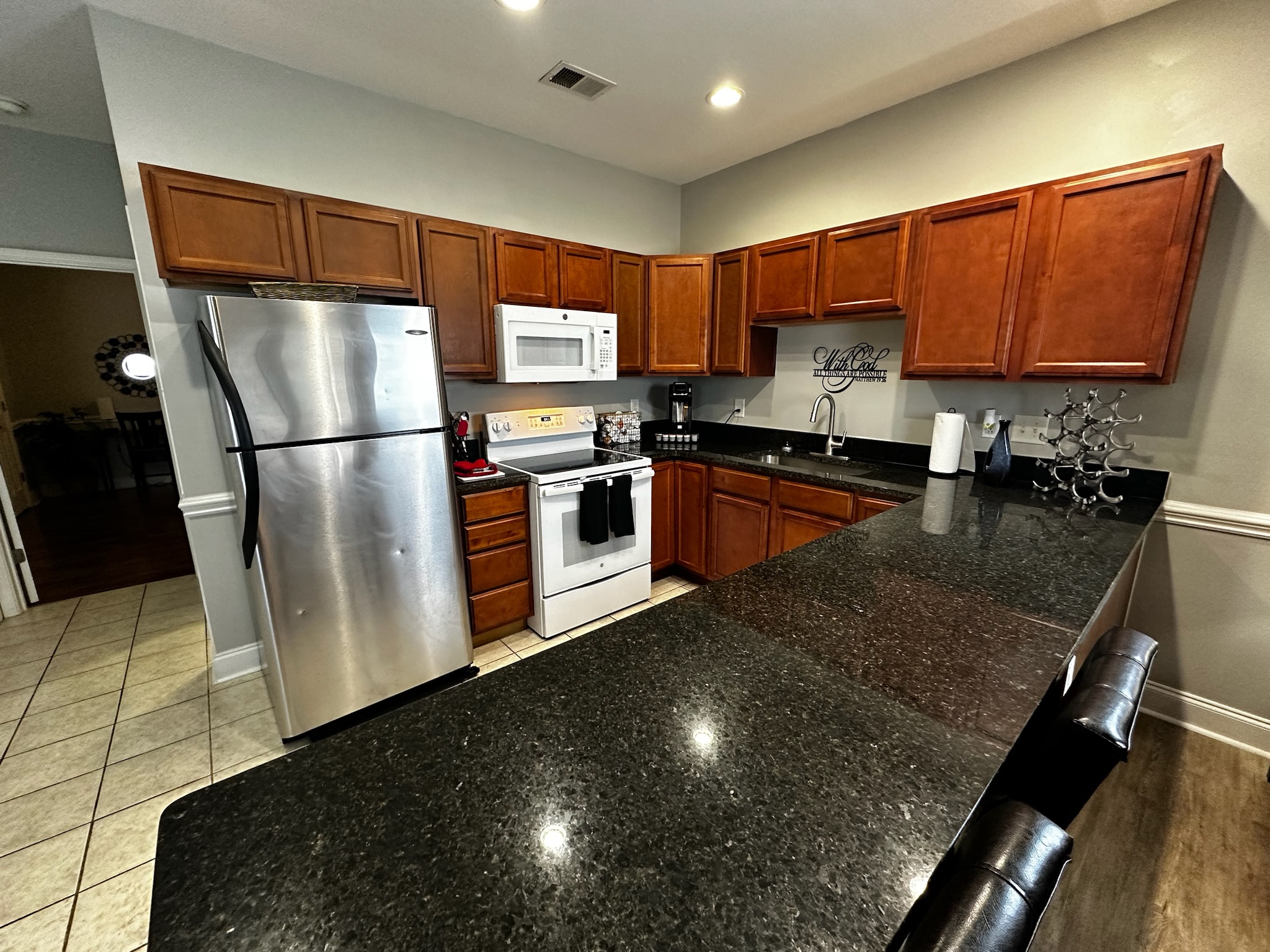 Charming 2BR Townhome w/ Garage + Modern Comforts photo 2