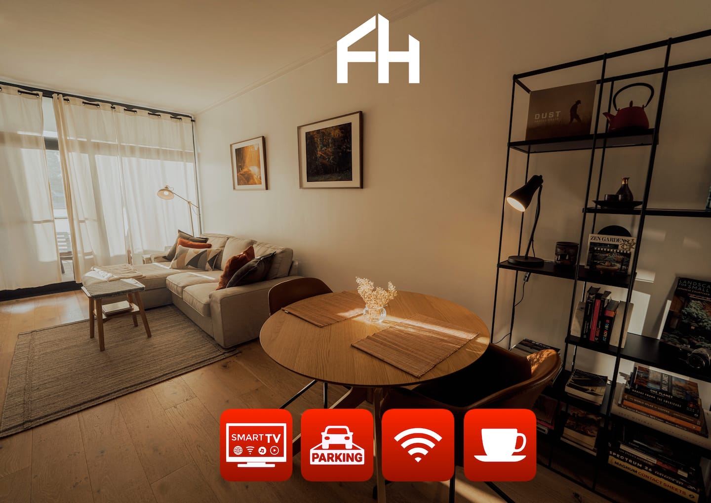 Beaufort Street Gem: Stylish 1BR Getaway — Perth, Western Australia — vacation rental