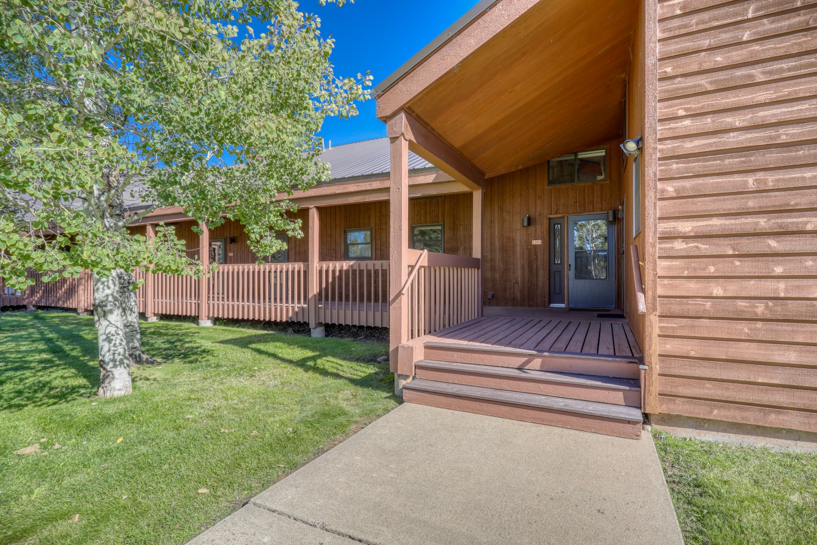 Closer View of Front Access