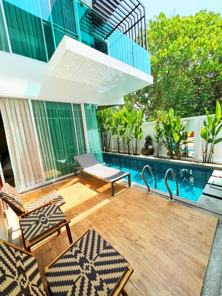 Harmony · Charming 2 bedrooms pool villa