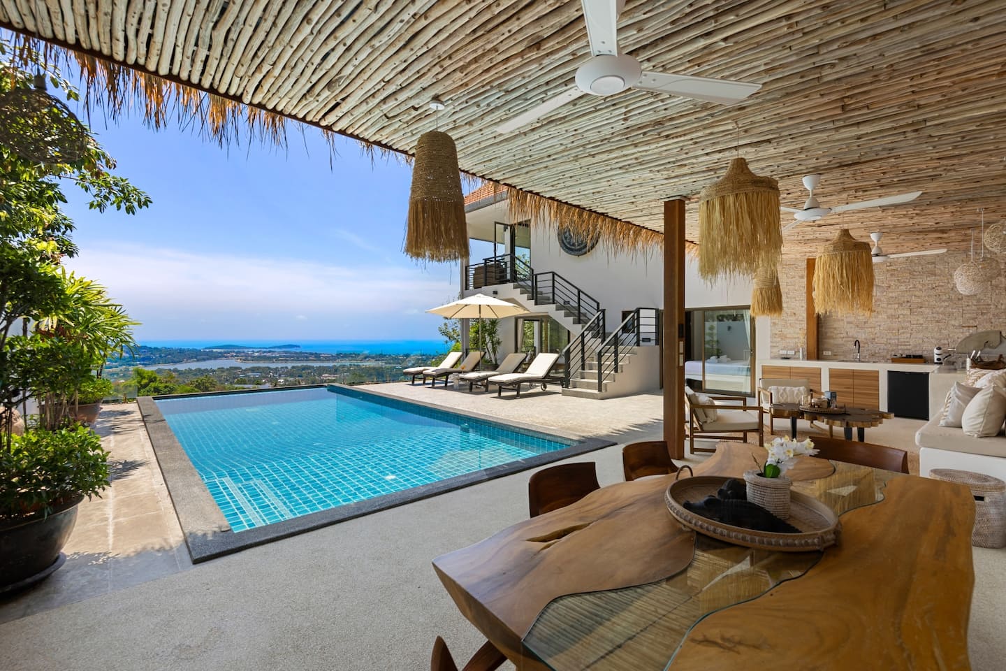 Villa Macha by S&P Villa Management in Bo Put, Surat Thani
