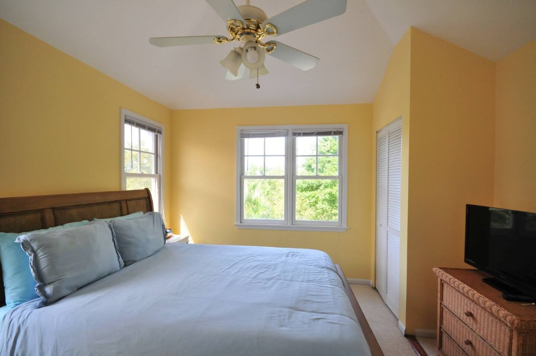 Joan's Caribbean Hideaway — Master Bedroom