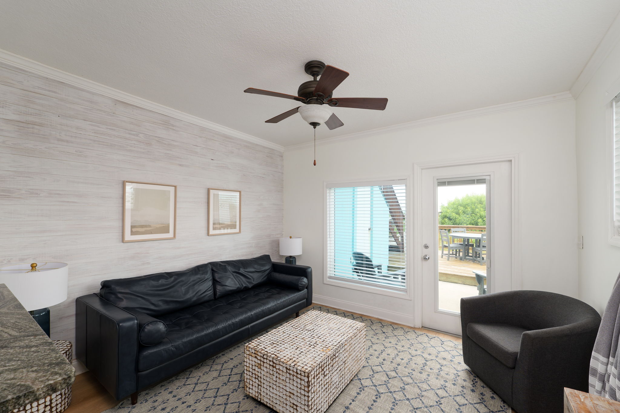 Surfside Retreat Unit B - Oceanfront Triplex — St. Augustine, FL — vacation rental