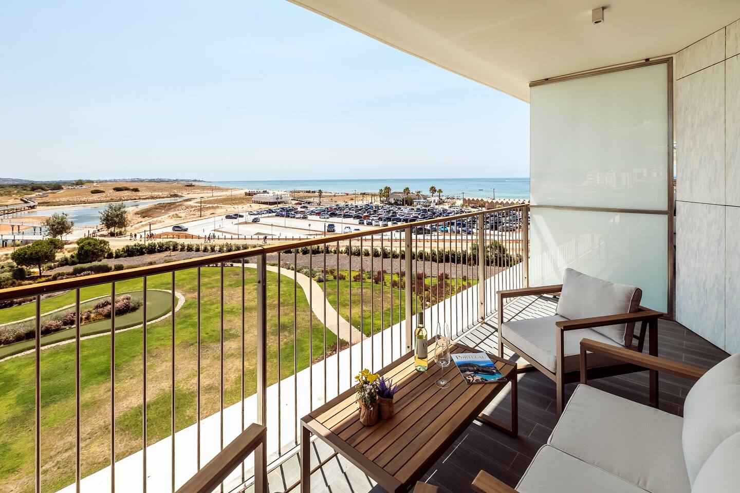 Bayline Algarve | Spa, Beachfront & Lagoon View — Armação de Pêra, Faro District — vacation rental