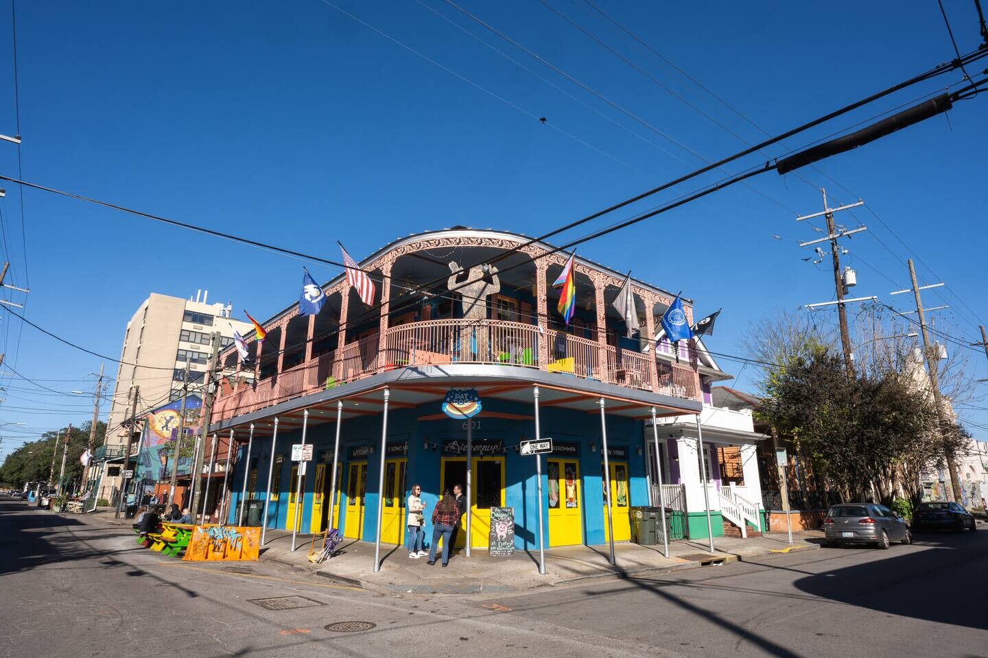 Steps from iconic New Orleans