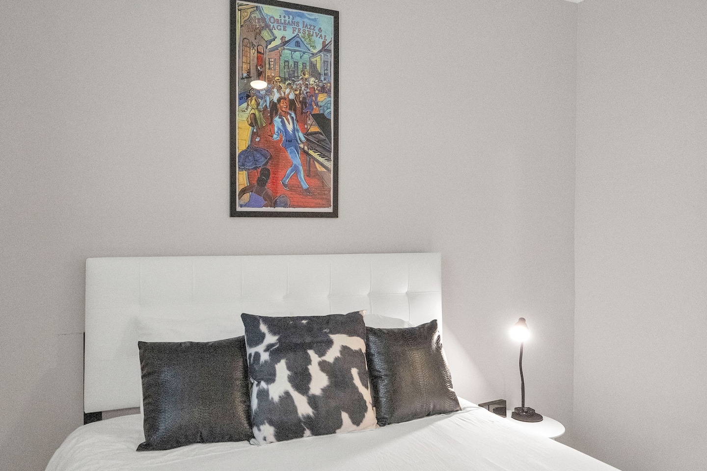 Lovely bedroom decor