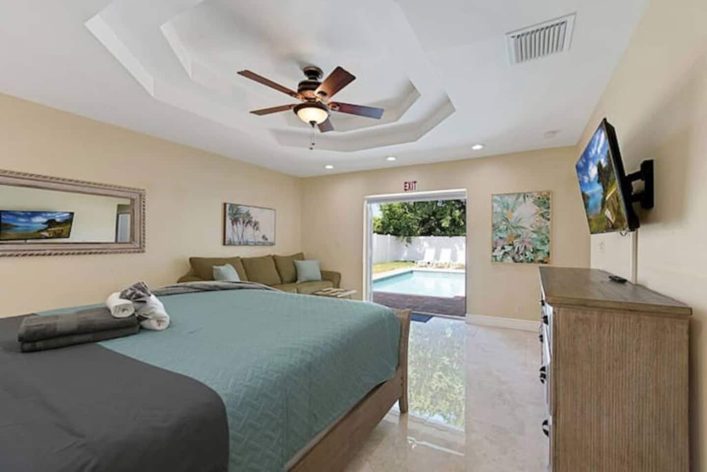 Charming Home With Pool And Bbq - Serene Coastal Retreat - The Bahamas