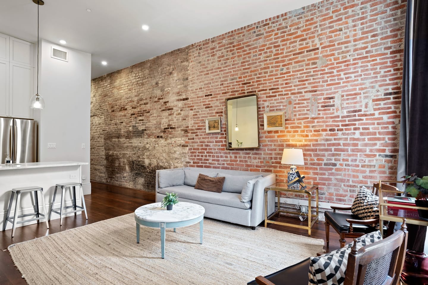 Beautiful living room space