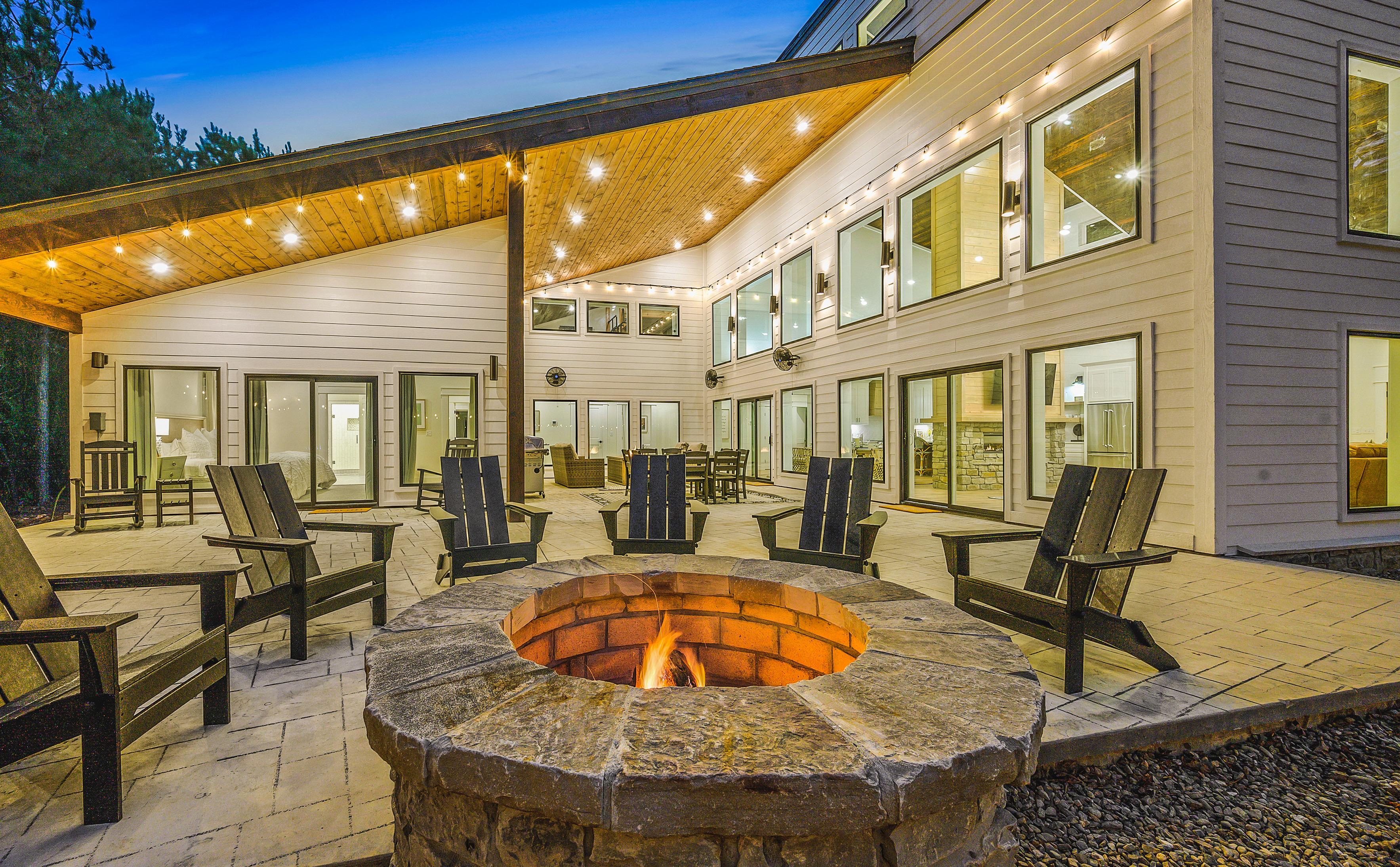 Sunshine Lodge — Broken Bow, OK — vacation rental